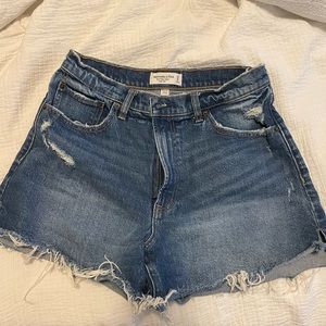Abercrombie Curve Love Shorts